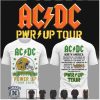 AC DC Power Up Tour 2026 Notre Dame Fighting Irish Mascot Football T Shirt AC DC Power Up Tour 2026 Notre Dame Fighting Irish Mascot Football T Shirt