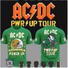 AC DC Power Up Tour 2026 Notre Dame Leprechaun Guitarist Concert T Shirt AC DC Power Up Tour 2026 Notre Dame Leprechaun Guitarist Concert T Shirt