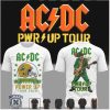 AC DC Power Up Tour 2026 Notre Dame Leprechaun Guitarist Concert T Shirt AC DC Power Up Tour 2026 Notre Dame Leprechaun Guitarist Concert T Shirt