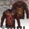 AC DC High Voltage Legacy Pwr Up Tour Concert T Shirt AC DC High Voltage Legacy Pwr Up Tour Concert T Shirt