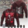 AC DC Pwr Up World Tour Rock Band T Shirt AC DC Pwr Up World Tour Rock Band T Shirt