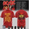 AC DC Rock Band Tour Concert Heavy Metal T Shirt AC DC Rock Band Tour Concert Heavy Metal T Shirt
