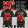 AC DC San Francisco Levi’s Stadium Tour T Shirt AC DC San Francisco Levi’s Stadium Tour T Shirt