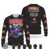 AC DC Pwr Up Tour North America Rock Band T Shirt AC DC Pwr Up Tour North America Rock Band T Shirt