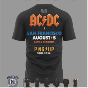 AC DC San Francisco Levi's Stadium Tour T Shirt