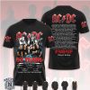 AC DC Power Up World Tour 2026 Fire Flames Graphic Hoodie AC DC Power Up World Tour 2026 Fire Flames Graphic Hoodie