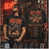 ACDC High Voltage No Retreat Camo Lightning Rock Band Vintage T Shirt ACDC High Voltage No Retreat Camo Lightning Rock Band Vintage T Shirt