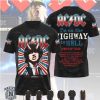 ACDC Hells Bell Pwr Up World Tour 2026 Graphic T Shirt ACDC Hells Bell Pwr Up World Tour 2026 Graphic T Shirt