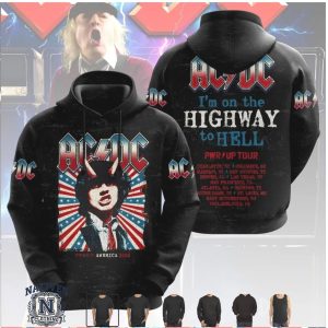 ACDC Highway To Hell Pwr Up Tour 2026 Concert Apparel