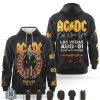 AC DC San Antonio Alamodome Pwr Up Tour Rock Hoodie AC DC San Antonio Alamodome Pwr Up Tour Rock Hoodie