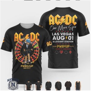 ACDC Las Vegas Sin City Concert Tour Hoodie