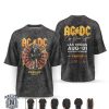 ACDC Las Vegas Sin City Concert Tour Hoodie ACDC Las Vegas Sin City Concert Tour Hoodie