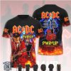 ACDC Highway To Hell Pwr Up Tour 2026 Concert Apparel ACDC Highway To Hell Pwr Up Tour 2026 Concert Apparel