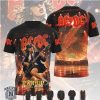 ACDC Pwr Up 2026 World Tour Angus Young Guitar T Shirt ACDC Pwr Up 2026 World Tour Angus Young Guitar T Shirt