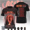 ACDC Pwr Up North America Tour 2026 Guitarist Rock Music T Shirt ACDC Pwr Up North America Tour 2026 Guitarist Rock Music T Shirt
