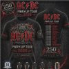 ACDC Las Vegas Tour Vintage Wash Graphic T Shirt ACDC Las Vegas Tour Vintage Wash Graphic T Shirt