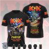 ACDC Pwr Up Tour 2026 Biker Graphic North America Concert Hoodie ACDC Pwr Up Tour 2026 Biker Graphic North America Concert Hoodie