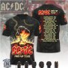 ACDC Pwr Up Tour 2026 Hell’s Bell Concert Graphic T Shirt ACDC Pwr Up Tour 2026 Hell’s Bell Concert Graphic T Shirt