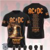 ACDC Pwr Up Tour 2026 Hand Holding Lightning Graphic Concert Hoodie ACDC Pwr Up Tour 2026 Hand Holding Lightning Graphic Concert Hoodie