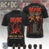 ACDC Pwr Up World Tour Angus Young Concert Hoodie ACDC Pwr Up World Tour Angus Young Concert Hoodie