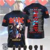 ACDC Pwr Up World Tour 2024 2025 2026 Concert Graphic T Shirt ACDC Pwr Up World Tour 2024 2025 2026 Concert Graphic T Shirt
