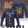 ACDC Pwr Up Tour North America Stadium Nights T Shirt ACDC Pwr Up Tour North America Stadium Nights T Shirt