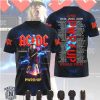 ACDC PwrUp Tour 2026 Bell Heavy Metal Band T Shirt ACDC PwrUp Tour 2026 Bell Heavy Metal Band T Shirt