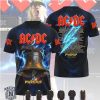 ACDC PwrUp Tour 2026 Angus Young Concert Graphic T Shirt ACDC PwrUp Tour 2026 Angus Young Concert Graphic T Shirt