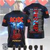 ACDC PwrUp Tour 2026 Bell Heavy Metal Band T Shirt ACDC PwrUp Tour 2026 Bell Heavy Metal Band T Shirt