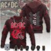 ACDC Pwr Up World Tour Guitarist Concert T Shirt ACDC Pwr Up World Tour Guitarist Concert T Shirt