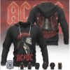 AC DC Pwr Up World Tour Rock Band Concert Hoodie AC DC Pwr Up World Tour Rock Band Concert Hoodie