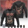 AC DC Pwr Up World Tour Rock Band T Shirt AC DC Pwr Up World Tour Rock Band T Shirt