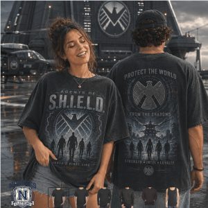 Agents of Shield Protect The World From The Shadows T Shirt