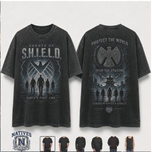 Agents of Shield Protect The World From The Shadows T Shirt