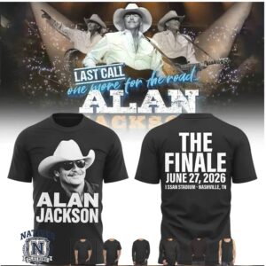 Alan Jackson The Finale Concert Tour T Shirt