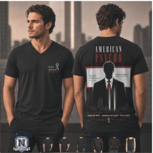 American Psycho Patrick Bateman Business Card 911 T Shirt