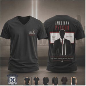 American Psycho Patrick Bateman Business Card 911 T Shirt