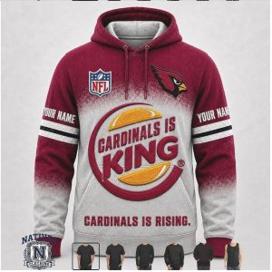 Arizona Cardinals Football King Parody Apparel
