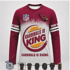 Arizona Cardinals Football King Parody Apparel
