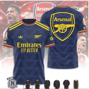 Arsenal FC Emirates Fly Better Soccer Jersey