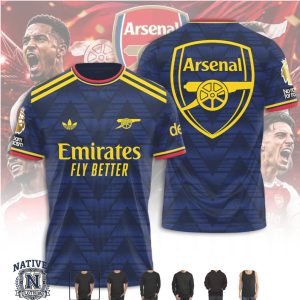 Arsenal FC Emirates Fly Better Soccer Jersey