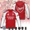 Arsenal FC Emirates Fly Better Soccer Jersey Arsenal FC Emirates Fly Better Soccer Jersey