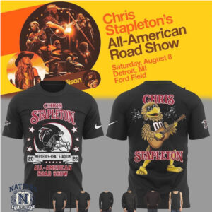 Atlanta Falcons Chris Stapleton Road Show T Shirt
