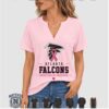 Atlanta Falcons Nurse Stethoscope Halloween Game T Shirt Atlanta Falcons Nurse Stethoscope Halloween Game T Shirt