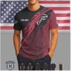 Baltimore Ravens Custom Name NFL Tear Design Graphic T Shirt Baltimore Ravens Custom Name NFL Tear Design Graphic T Shirt