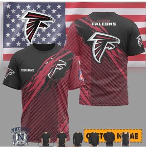 Atlanta Falcons Football Personalized Graphic T Shirt