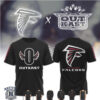Atlanta Falcons Outkast Music Crossover Logo Apparel T Shirt Atlanta Falcons Outkast Music Crossover Logo Apparel T Shirt