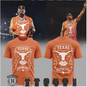 Austin Gamblers Texas Longhorn Rodeo Western Country T Shirt