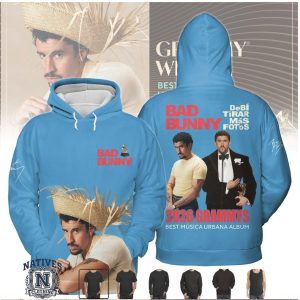 Bad Bunny Grammy Winner Urbana Album 2026 T Shirt