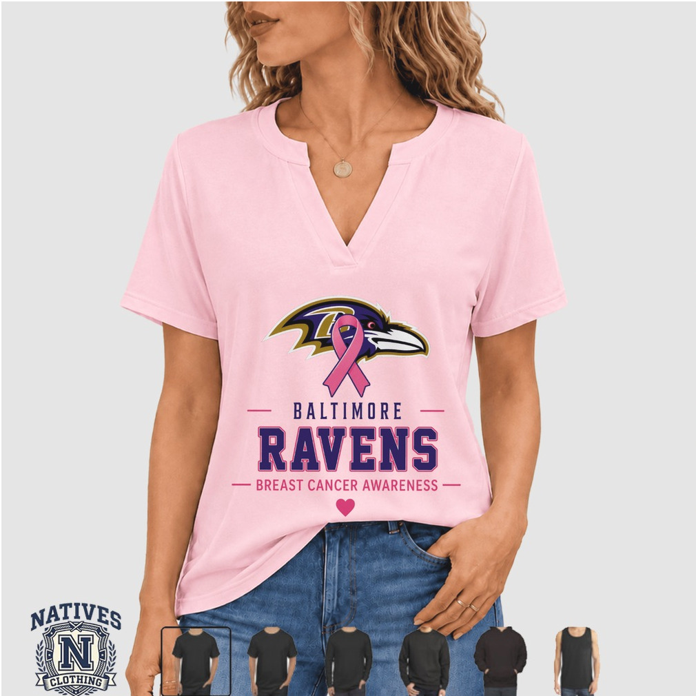 Baltimore Ravens Breast Cancer Awareness Faith T Shirt Baltimore Ravens Breast Cancer Awareness Faith T Shirt